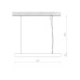 Світильник стельовий Nowodvorski 10208 CL Office Pro LED 1x31W 3000K 3490Lm IP20 чорний