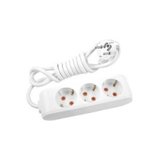 Подовжувач VIKO Multi-Let 3р 2м 3x1 з заземленням ( 90114302 )