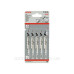 Лобзикові пилки Bosch T101D (5шт)