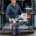 Торцювальна пила з тяговою функцією Metabo KGS 216 M 1500Вт диск 70х305 5000 об/хв LED (613216000)