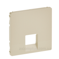Панель розетки RJ45/RJ11 Legrand Valena Life слонова кістка
