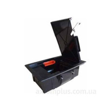 Підлоговий лючок DKC 01367 ANTISC 8М NEST-8 з рельєфною кришкою