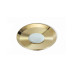 Точковий світильник Azzardo AZ2800 Oscar GU10 1x7W IP44 золотий