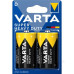 Батарейка сольова Varta Superlife D (блістер 2шт)