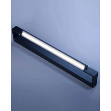 Бра, настінний світильник MJ-Light 17020 Zeon LED 1x12W 4000K 1100Lm IP20 чорний