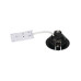 Точковий світильник Kanlux 39260 Fizu LED 1x4W 3000K/4000K/6500K 370Lm IP20 чорний