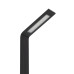 Світильник вуличний стовпчик Nowodvorski 11540 Slim LED 1x7W 3000K 450Lm IP54 чорний
