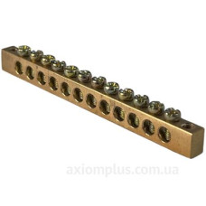 Нульова шина Promfactor 6x9 на 12 отворів (SOF512)