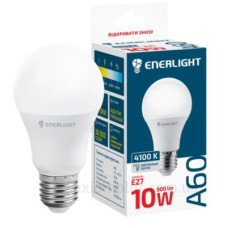 Світлодіодна лампа Enerlight A60 10Вт 900Лм Світлодіодна лампа Enerlight A60 10Вт 900Лм