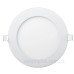 Вбудований світильник TNSy LED Round Downlight 12W-220V-850L-4000K Alum (TNSy5000126)