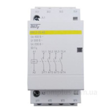 Модульний контактор TNSy КМ-2-25-40 230AC 4NO 4р (TNSy5503871) Модульний контактор TNSy КМ-2-25-40 230AC 4NO 4р (TNSy5503871)