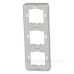 Вертикальна 3-постова рамка Schneider Electric MUR39109 IP55 (біла) Вертикальна 3-постова рамка Schneider Electric MUR39109 IP55 (біла)