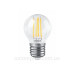 Філаментна лампа Maxus G45 FM 220Вт E27 Clear (1-MFM-744)
