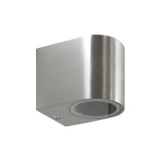 Вуличний світильник Goldlux 304575 Boston GU10 1x10W IP44 сріблястий Вуличний світильник Goldlux 304575 Boston GU10 1x10W IP44 сріблястий