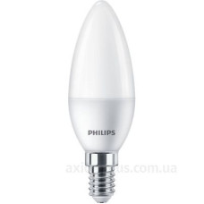 Світлодіодна лампа Philips ESSLED Candle 5Вт 470Лм E14 840 B35 ND FRRCA Світлодіодна лампа Philips ESSLED Candle 5Вт 470Лм E14 840 B35 ND FRRCA