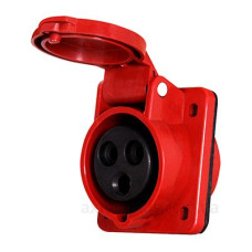 Вбудована силова розетка E.Next e.socket.pro.3.16.wall 3п 16А 230В (p012010) Вбудована силова розетка E.Next e.socket.pro.3.16.wall 3п 16А 230В (p012010)