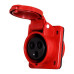 Вбудована силова розетка E.Next e.socket.pro.3.16.wall 3п 16А 230В (p012010) Вбудована силова розетка E.Next e.socket.pro.3.16.wall 3п 16А 230В (p012010)