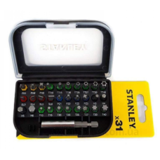 Набір біт Stanley STA60490 в кейсі (3шт)