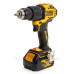 Ударний дриль-шурупокрут безщітковий DeWALT DCD709M2T XR Li-Ion 18В 4Аг 65Нм 450-1650 об/хв патрон 13мм Ударний дриль-шурупокрут безщітковий DeWALT DCD709M2T XR Li-Ion 18В 4Аг 65Нм 450-1650 об/хв патрон 13мм