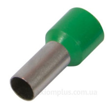 Втулковий наконечник E.Next e.terminal.stand.e0508.green 0.5 кв.мм зелений (s3036005) Втулковий наконечник E.Next e.terminal.stand.e0508.green 0.5 кв.мм зелений (s3036005)