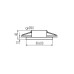 Точковий світильник Kanlux 33120 Flini GU10/GU5.3 1x10W IP44/20 чорний