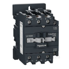 Контактор Schneider Electric LC1E65M5 3Р Е 65А АС3 220В