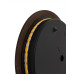 Бра, настінний світильник Nowodvorski 10281 Ring Wood LED M 1x10W 3000K 130Lm IP20