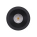 Точковий світильник Kloodi KD-5089 IP65 BK GU10 1x10W чорний
