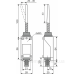 Кінцевий вимикач Promfactor FLS15M8166P65