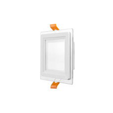 Світильник LED даунлайт Violux LOTOS 6W 5000K квадрат IP20 (110011) Світильник LED даунлайт Violux LOTOS 6W 5000K квадрат IP20 (110011)
