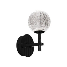 Бра, настінний світильник Azzardo AZ6013 Edem LED 1x4.2W 3000K 336Lm IP20 чорний Бра, настінний світильник Azzardo AZ6013 Edem LED 1x4.2W 3000K 336Lm IP20 чорний