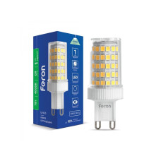 Світлодіодна лампочка Feron LB-435 Bulb G9 7W 4000K 650Lm IP20