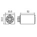 Реле електромеханічне АСКО МK3P DC24V ( A0090010012 )