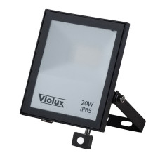 Прожектор LED Violux NORD-S 20W SMD 6000K 1700lm IP65 з датчиком руху ( 400062 ) Прожектор LED Violux NORD-S 20W SMD 6000K 1700lm IP65 з датчиком руху ( 400062 )