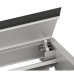 Лючок із розеточним блоком Schneider Electric ISM20410 на 5 постів 45х45