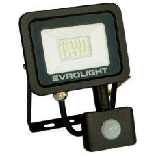 Світлодіодний прожектор Evrolight FM-01D-20 20Вт 6400К з датчиком руху (57040) Світлодіодний прожектор Evrolight FM-01D-20 20Вт 6400К з датчиком руху (57040)