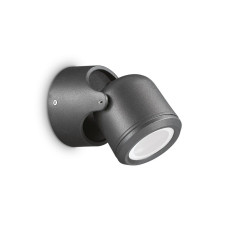 Вуличний світильник Ideal Lux 129464 Xeno GU10 1x28W IP44 чорний