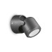 Вуличний світильник Ideal Lux 129464 Xeno GU10 1x28W IP44 чорний
