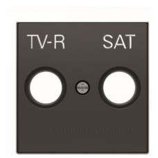 Центральна плата TV/R+SAT розетки ABB Sky 2CLA855010A1501 8550.1 NS (чорний оксамит) Центральна плата TV/R+SAT розетки ABB Sky 2CLA855010A1501 8550.1 NS (чорний оксамит)