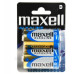 Лужна батарея Maxell 774410.04 Alkaline D/LR20 2шт у блістері