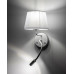 Бра, настінний світильник TK Lighting 10080 Maja E27+G9 1+1x15W+8W IP20 білий