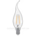 Прозора LED лампа Electrum GL LC-4FP C37 4Вт Е14 4000K (A-LC-1368)