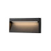 Світильник для підсвітки сходів/коридору Azzardo AZ4368 Casoria Slim LED 1x7W 3000K 560Lm IP54 темно-сірий