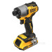 Ударний акумуляторний безщітковий шурупокрут DeWALT DCF840D2T XR Li-Ion 18В з 2 акумуляторами