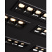 Точковий світильник Kloodi KD-POINT 2X2 4W 3K BK LED 360Lm IP20 чорний
