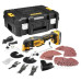 Багатофункціональний інструмент DeWALT DCS356E1T PowerStack XR Li-Ion 18В 20000 кол/хв з 1 акумулятором