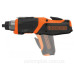 Акумуляторна викрутка Black&Decker CS3653LC 3,6В