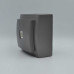 Розетка Nilson Themis антрацит комп'ютерна CAT5e RJ45 ( 26161044 )