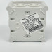 Коробка розподільча СКІМ K85 88х88х52 сіра IP65 ( B1102006 )