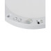Світильник стельовий з датчиком руху Kanlux 24606 Erga LED 1x17W 3000K/4000K/6500K 1800Lm IP20 білий